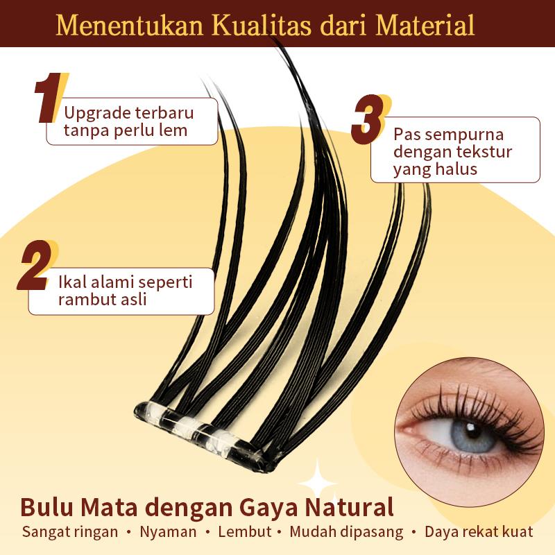 HOHOISYOU Sunflower Series Bulu Mata Palsu Tanpa Lem Kemasan Besar dengan Isi yang Banyak 120 Potong - Nyaman & Mudah Digunakan untuk Sehari-hari Pesta & Makeup Liburan - 3D Volume Technology & Bahan Fleksibel - Eyelash, Set HOHOISYOU Sunflower Series Bulu Mata Palsu Tanpa Lem Kemasan Besar dengan Isi yang Banyak 120 Potong - Nyaman & Mudah Digunakan untuk Sehari-hari Pesta & Makeup Liburan - 3D Volume Technology & Bahan Fleksibel - Eyelash, Set