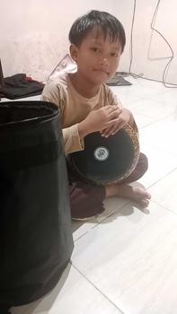 Product Review of Darbuka Az Zahir 8 Inc Fullset from A**3 0