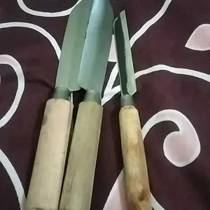 Promo Murah 3 Pcs Pisau Dapur Serbaguna Baja - 2 Besar dan 1 Kecil  Kitchenware