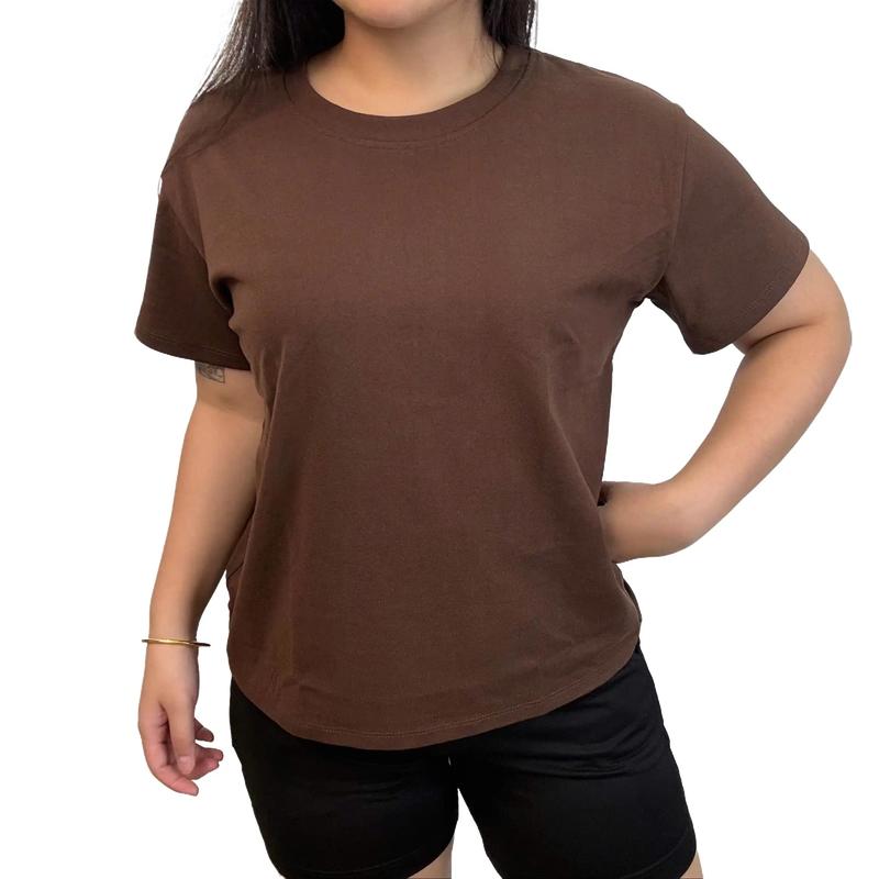  Áo Baby Tee Form Rộng - Vải Thun Chất Liệu Cotton 100% - Co giãn Thấm Hút Tốt Mát Mẻ - Bigsize Đến 85kg 