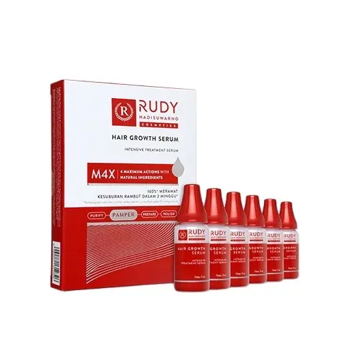 RUDY HADISUWARNO COSMETICS [NEW] Hair Growth Serum 6x9ml