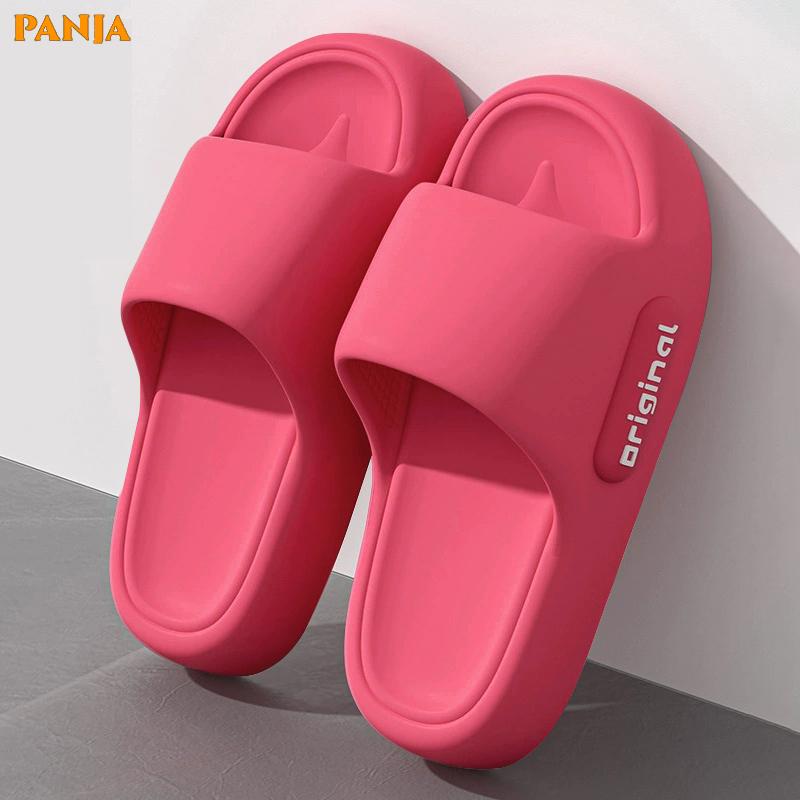 Sandal Selop Pria Wanita Tebal Yang Nyaman Dan Anti Slip  Cocok Untuk Aktivitas Luar Ruangan Dan Dalam Ruangan