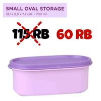 Gambar Tulipware Set Toples Isi 3 Wadah Kue Lebaran Oval Storage Tulipware Anti Bakteri BPA Free dari asrigiat Kota Bogor 3 Tokopedia