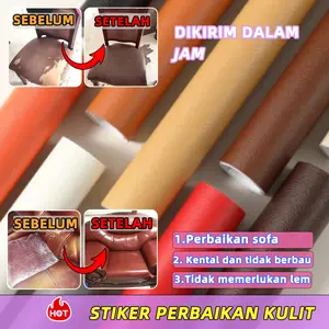 Stiker kulit tahan air terlaris, perbaikan sofa tak terlihat berperekat + pembaruan interior, kombinasi nilai-untuk-uang​