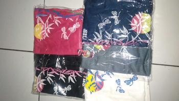 Product Review of Dapat 5 Daster Bali Midi Bambu - Midi Pelangi - Midi Twister Dan Pelangi Midi - Best Seller Dress Pendek Wanita Tidur kaos panjang nyaman  lembut bumil  santai  motif  rayon cewek katun busui kain tipis pantai from M**l 2