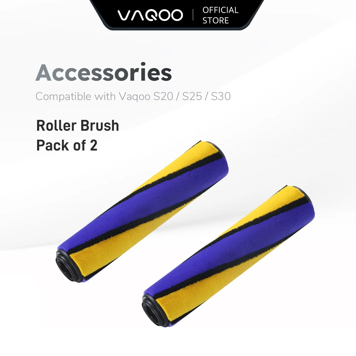 Vaqoo Vacuum Accessories Replacement Main Roller Brush