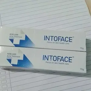 INTOFACE Acne & Scar Repair Cream – Krim Totol Jerawat + Hilangkan Bekas & Luka Hitam, BPOM Aman Berjerawat Treatment Wajah Perawatan Acid Hyaluronic Merah