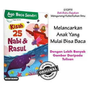 Buku Kisah 25 Nabi dan Rasul - Buku Bacaan Anak