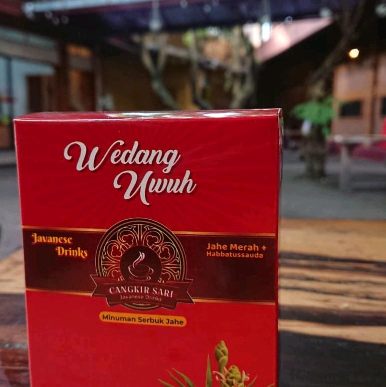 Cangkir Sari Wedang Uwuh Jahe Merah Habatussauda Celup Premium Javanese DRINKS 4