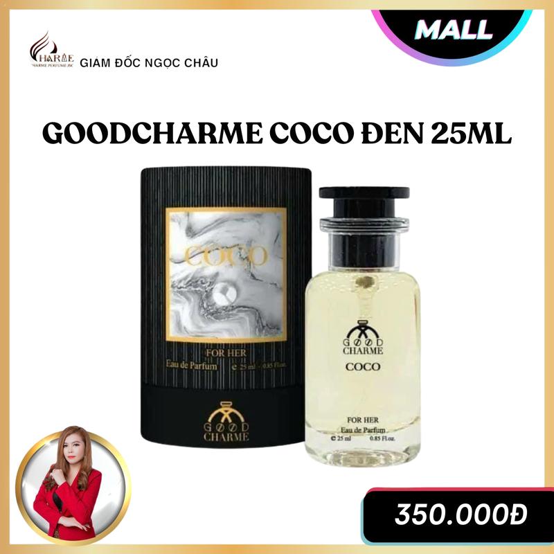 Nước Hoa Good Charme CoCo Đen 25ml - Charme Perrfume