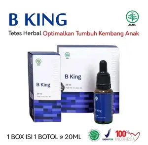 BKING - B KING - BRAINKING PLUS Speech Delay Original Isi 1 Botol