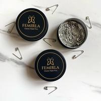 Gambar Femirla - Jarum Peniti Mini 2.3cm Peniti Pins Hijab Premium Tajam Stainless Anti Karat - Silver 1 Box dari Femirla Kota Bekasi 4 Tokopedia