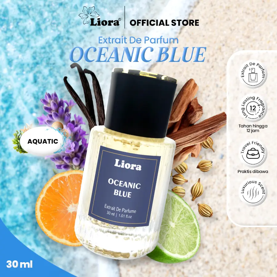 LIORA Oceanic Blue 