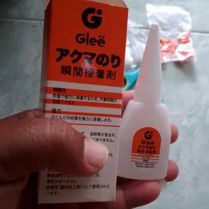 LEM G KOREA SUPER GLUE 10PC/25PC/50PC LEM TETES PEREKAT SUPER REKAT LEM SERBAGUNA
