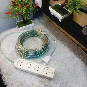 Colokan Listrik Stop Kontak Listrik 4L Rakitan jadi kabel 3 meter standard SNI