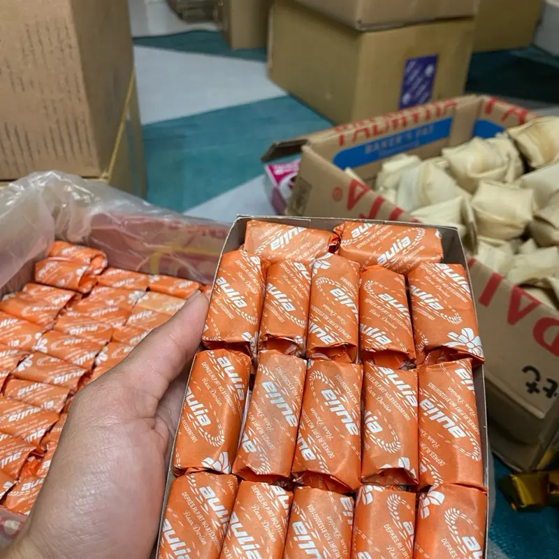 DODOL GARUT RASA DURIAN,oleh oleh cemilan manis khas Garut 500gram/1kg 3