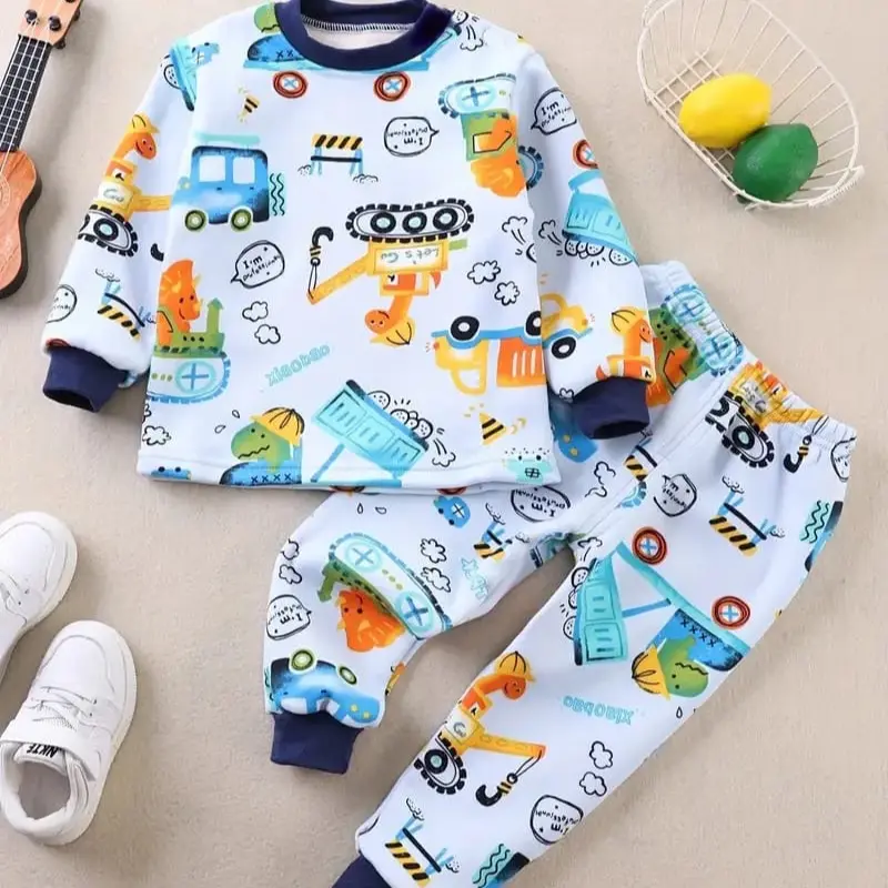 Setelan Anak-Anak/Setelan Piyama Anak/piyama Anak Premium Printing 2