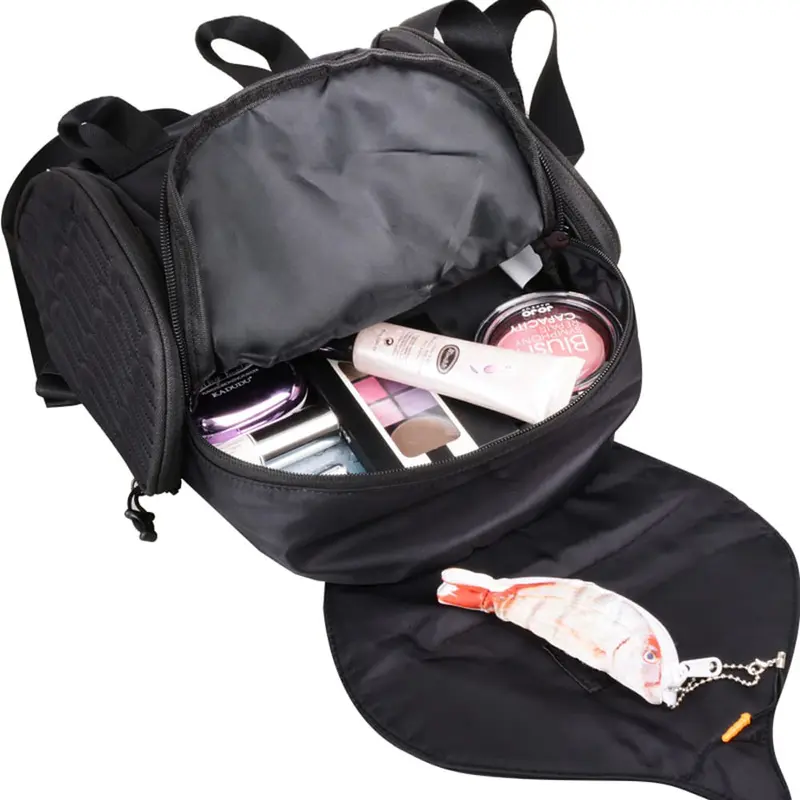 TAS RANSEL BACKPACK WANITA KULIT OWLIE TA067B5 BURUNG HANTU KULIAH SEKOLAH KERJA KOREA HITAM 2