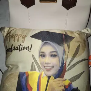 Kado Pernikahan Bantal Custom Foto, Kado Wedding, Kado Ulang Tahun, Kado Wisuda, Hadiah Custom Kain