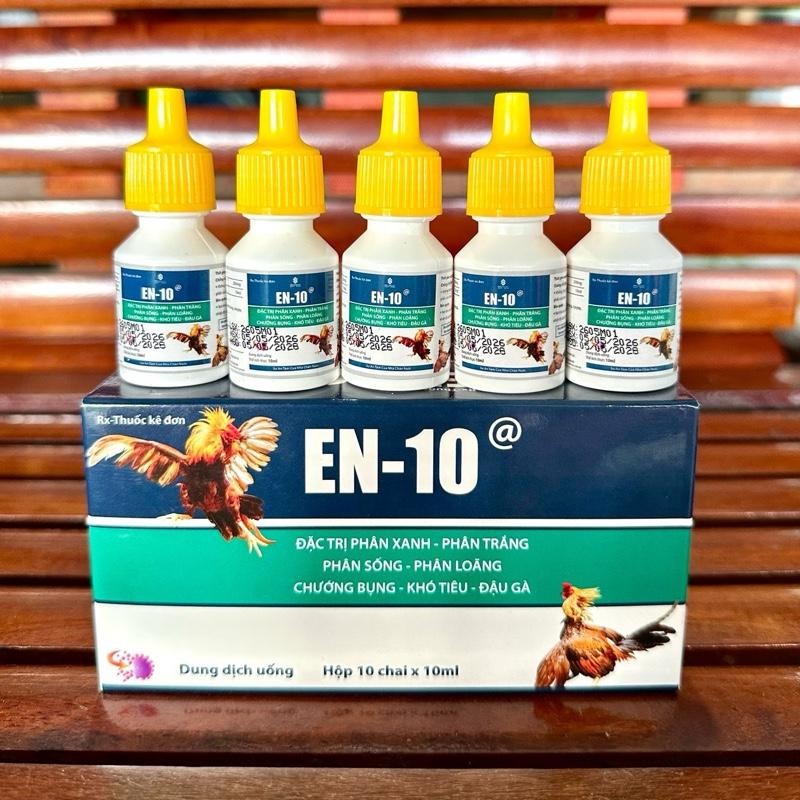 EN-10 Dung Dịch Hỗ Trợ Chăm Sóc Gia Cầm