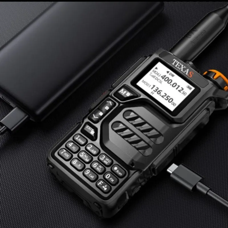 HT HANDY TALKIE TEXAS TX 3 MULTI BAND 4
