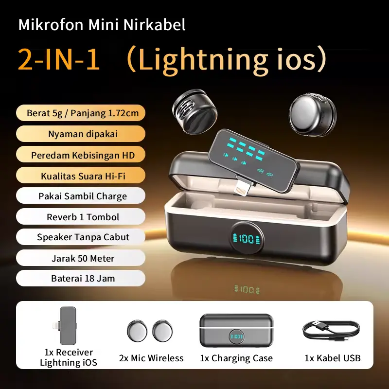 KS20 MIC Lightning ios