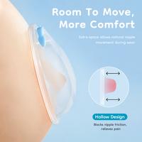 Gambar Dr.Isla BH12 Penampung ASI Ultra-Tipis 26mm Anti-Leak Shield Food-Grade Silicone untuk Ibu dan Bayi dengan Desain Baffle Anti-Overflow - Pump, Tumpah - Blue 2PCS dari Dr.Isla Kota Tangerang 4 Tokopedia