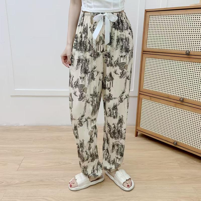 Celana Joger Wanita Celan Katun Rayon Nyaman Panjang Lembut 1