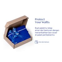 Gambar Wallts Aiken Latte Crinkle - Lanyard Name Tag Id Card Pria Dompet Kartu Hitam dari Wallts Kota Bandung 5 Tokopedia