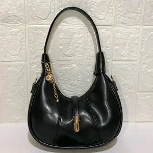 Tas wanita slimbags bulan sabit tas slempang dan tengteng