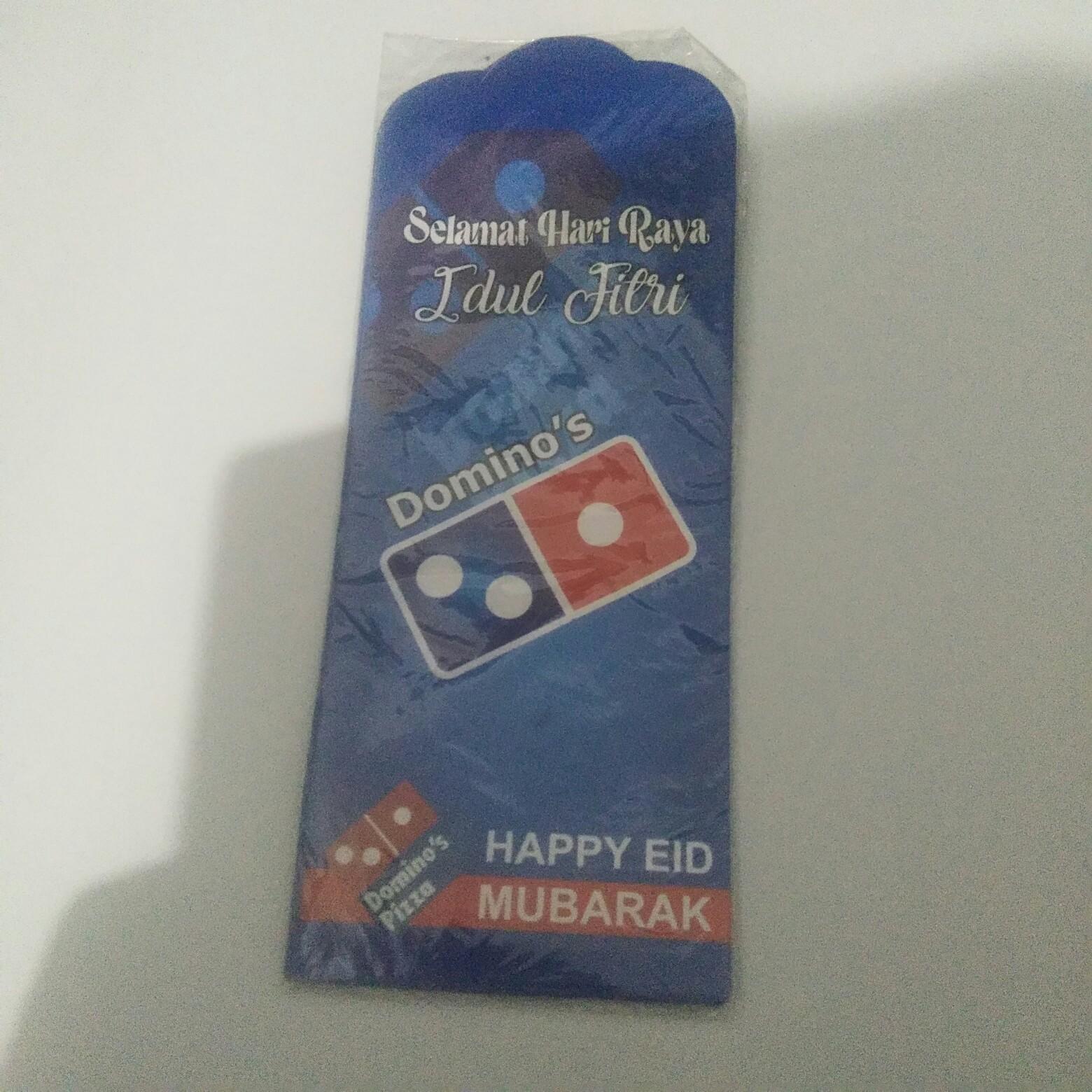 Amplop paper Lebaran Idul Fitri Motif Lucu Kartun Karakter / motif snack besar   (1 pack ) isi 10 dan 50  - motif snack besar ( COD )