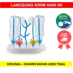 Rak Pengering Botol Susu Bayi Tirisan Gelas Pengering Baby Bottle Drying Dot Tempat Feeding Dryer Drainer Alat