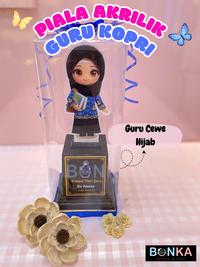 Gambar Kado Hari Guru Piala Akrilik Hari Guru Bu Guru Cewek Spesial Request Foto Guru Nama Custom Ucapan - Guru Cewe non Hijab dari Bonekahandmadesukasuka Kab. Sukoharjo 5 Tokopedia