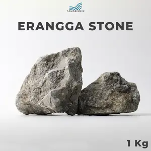 Batu Erangga Aquascape Aquarium 1 Kg