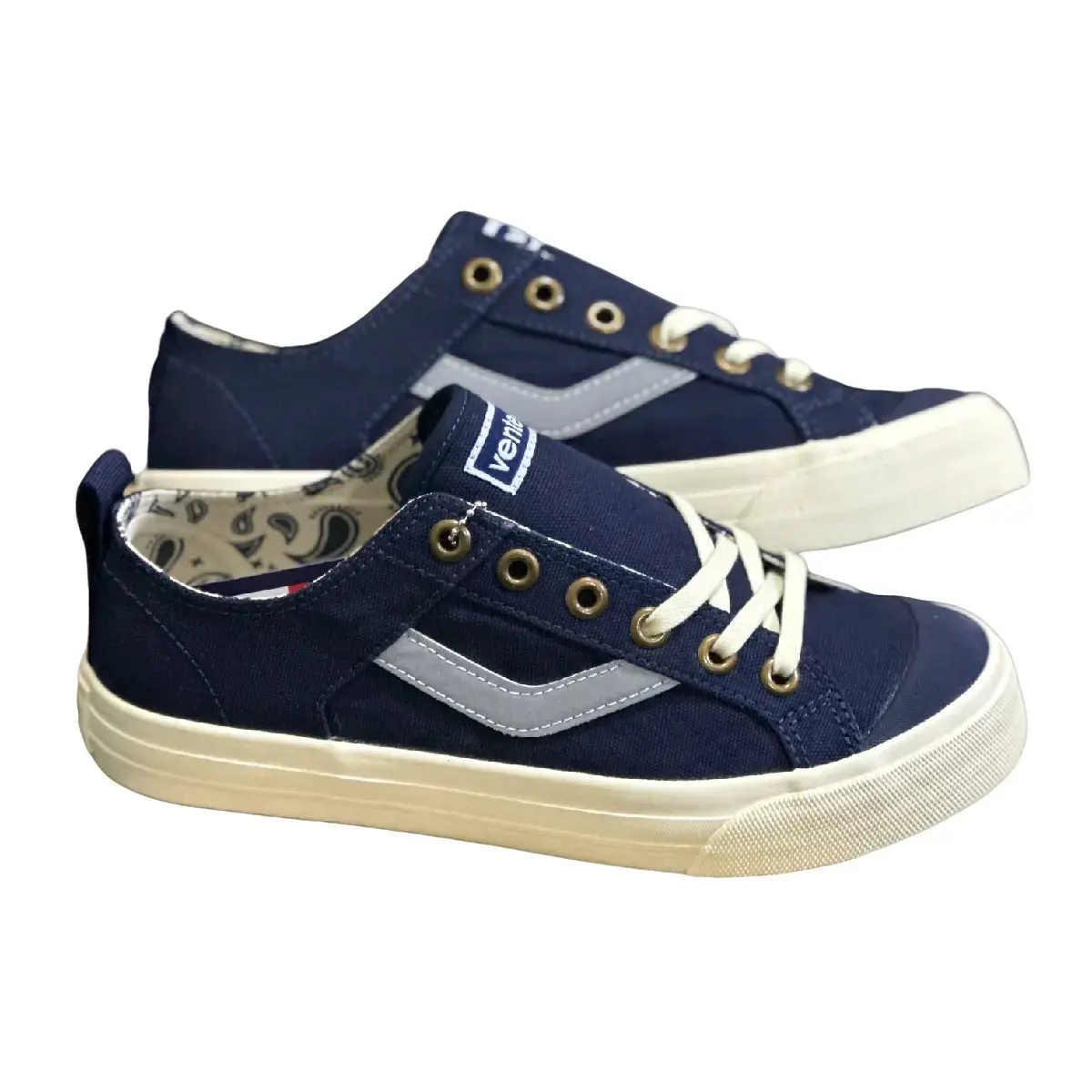 Ventela Reborn Reflective Navy Original Casual Sneaker