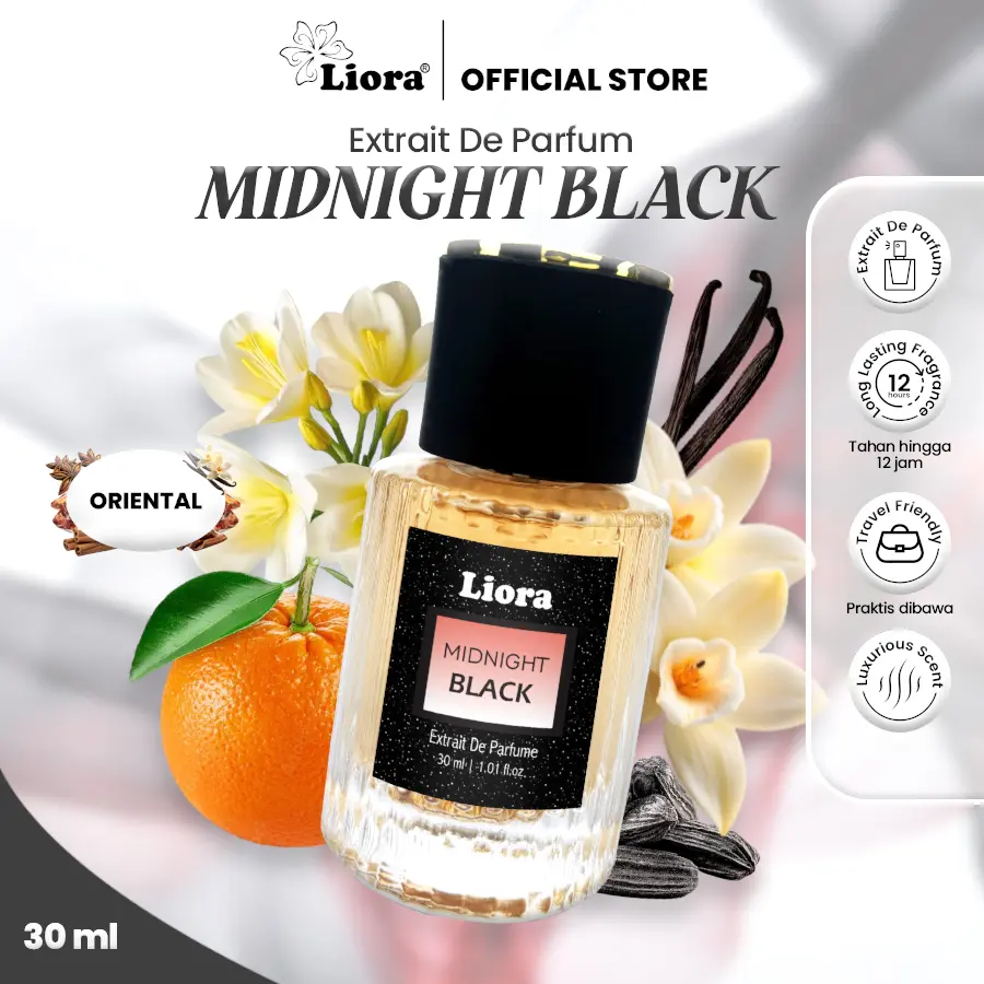 LIORA Black Midnight