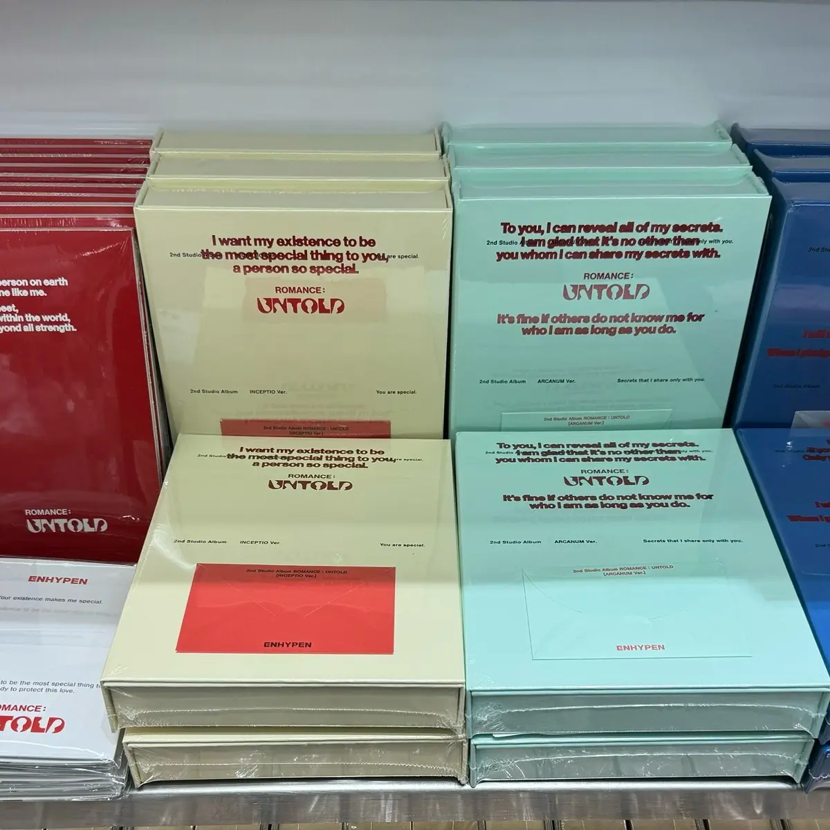 [ENHYPEN] Romance : Untold Sealed Album