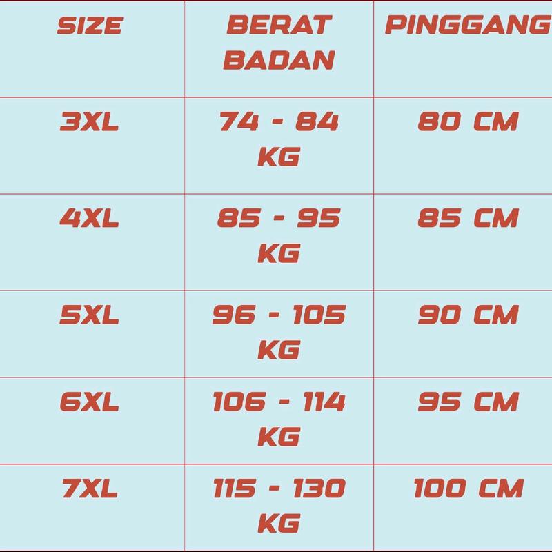isi 5 PCS Celana Dalam Boxer Jumbo/Celana Boxer Pria Jumbo/CD Boxer Besar Nyaman Dewasa Katun 2