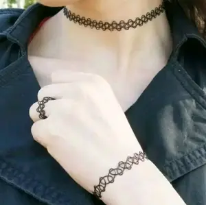 KALUNG TATTO CHOKER SET ACCESSORIES KEREN
