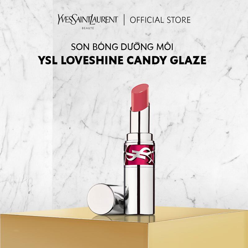 Son bóng dưỡng môi dạng thỏi YSL LOVESHINE CANDY GLAZE LIP GLOSS STICK