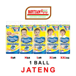 Popok Mamy poko pants std extra kering S38 - M32 - L28 - XL26 - XXL24