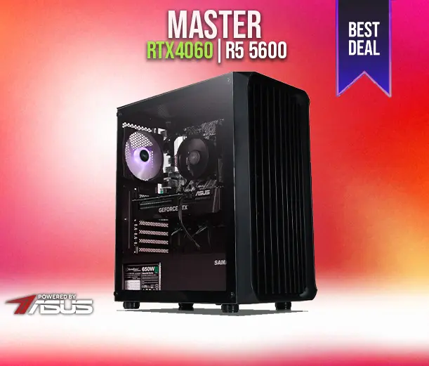 【Pre-Order】MASTER M05 | RTX 4060 | Ryzen 5 5600