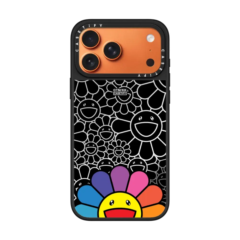CASETiFY collaborates with Takashi Murakami on the FLOORS BLOOM CASETiFY collaborates with Takashi Murakami on the FLOORS BLOOM