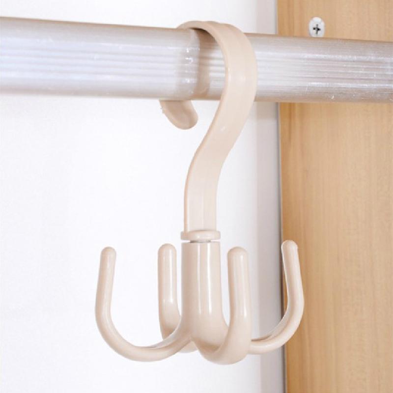 Product Introduction of 360° Rotatable Hanger Hooks Space Saving Wardrobe Bag Rack Organizer Holder for Closet Scarf Belt Shoes Hanging Storage Hooks 27