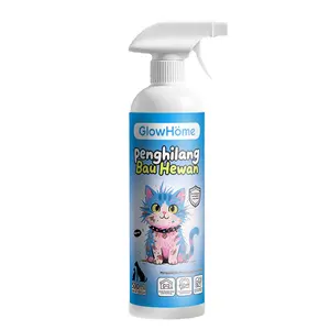 GlowHome Pembersih Bau Hewan Penghilang Bau Hewan 500ml untuk Rumah dan Kucing Aroma Wangi dan Efektif