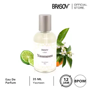 Brasov Parfum Hijab yasmeen 35 ml