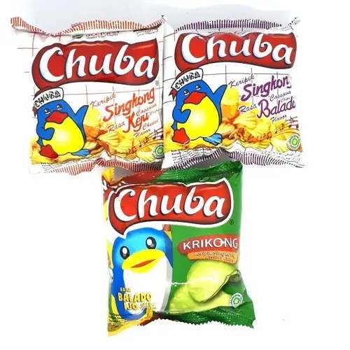 CHUBA ANEKA RASA JAJANAN JADUL ISI 10 PCS