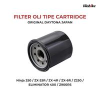 Gambar Filter Oli ER6N Ninja 250 ZX-25R ZX-4R ZX-6R Z250 ELIMINATOR400 Z900RS Original Daytona Japan dari Webike Indonesia Kota Administrasi Jakarta Selatan 1 Tokopedia