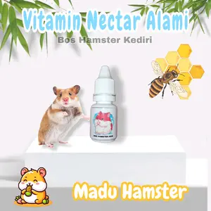 Vitamin Hamster Nectar/Penambah nafsu makan hamster/Imun