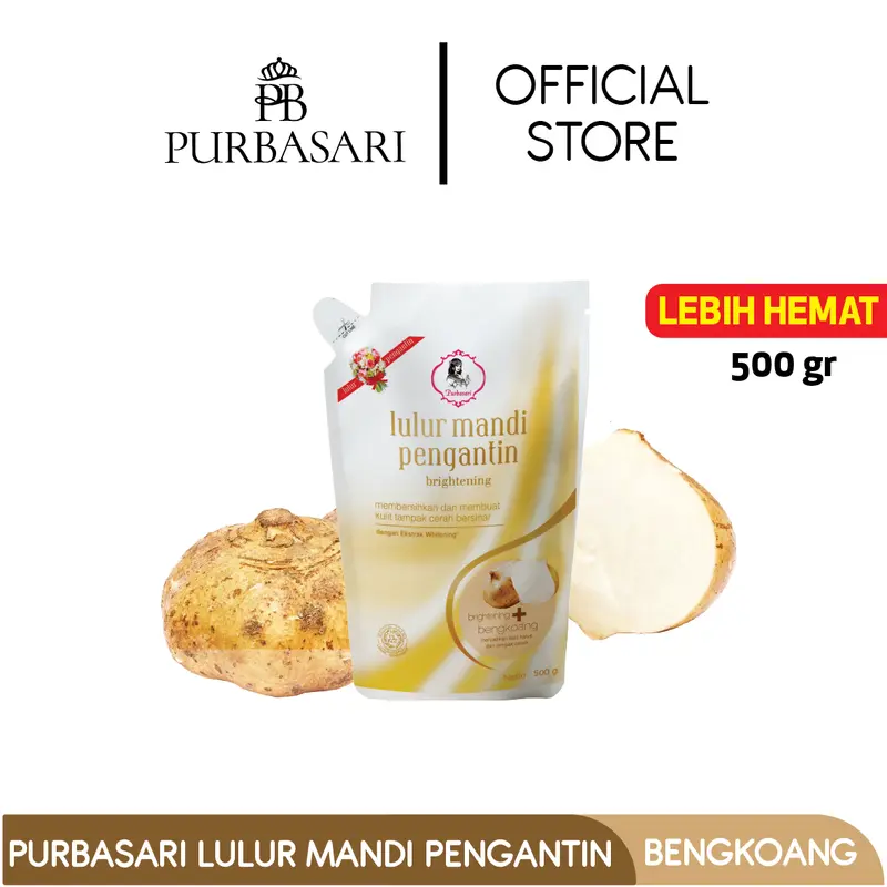 Purbasari Lulur Mandi Pengantin 500 gr Extract 0